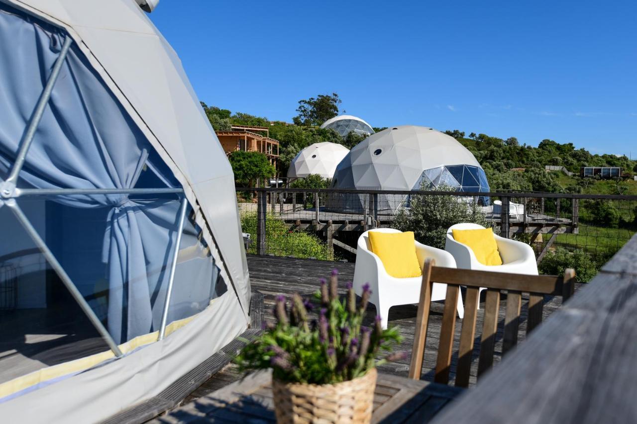 Wecamp Reserva Alecrim Santiago do Cacém Exteriör bild