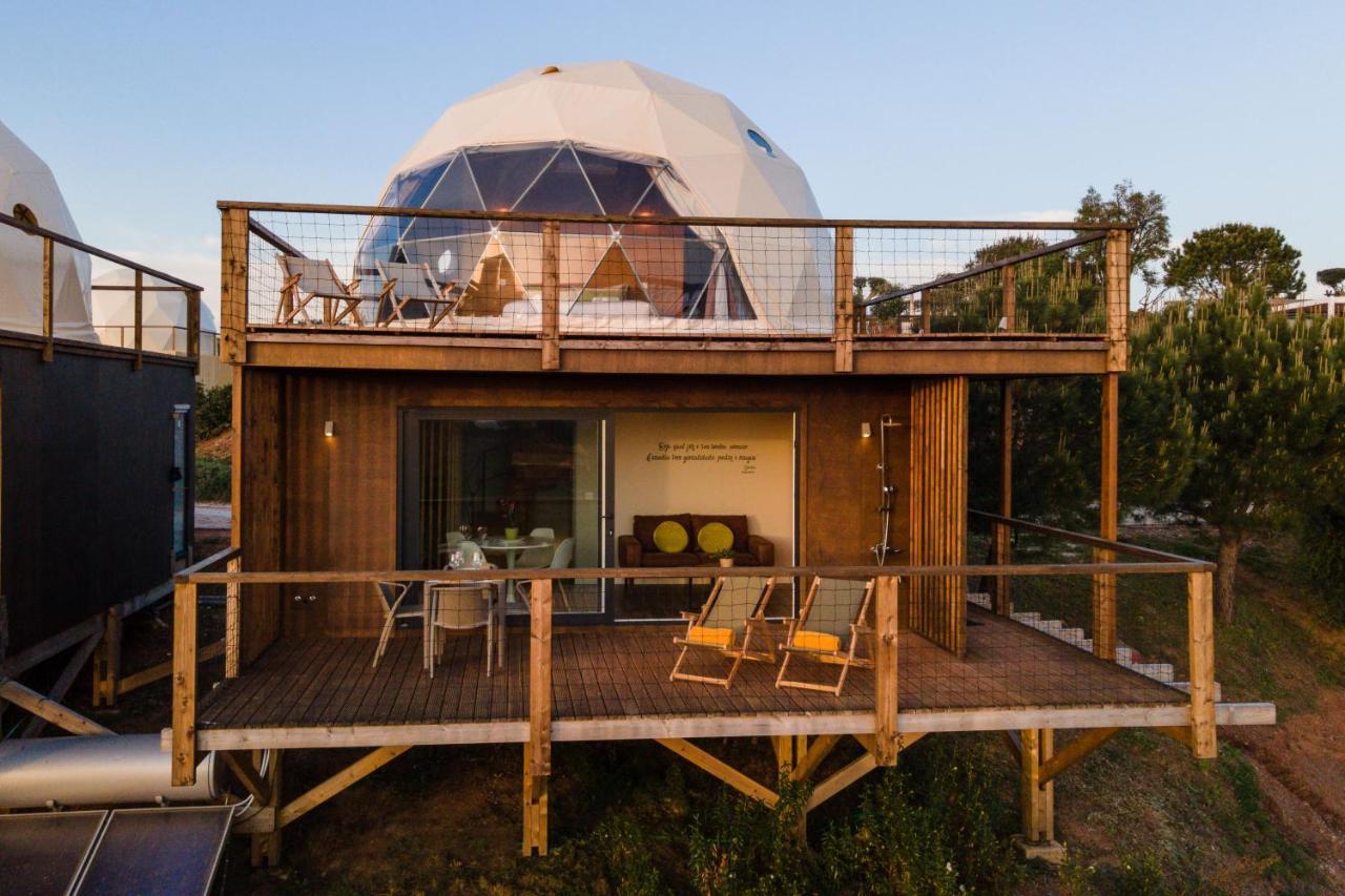 Wecamp Reserva Alecrim Santiago do Cacém Exteriör bild