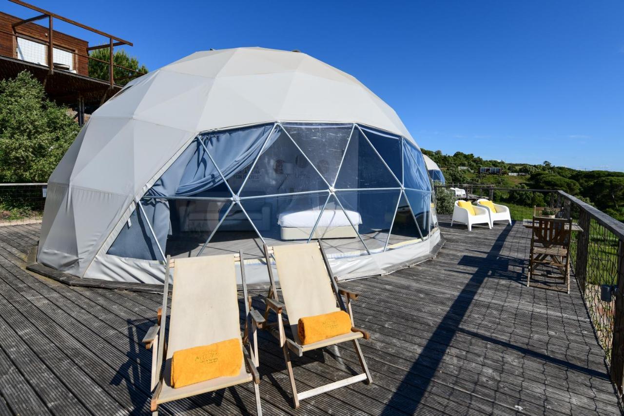 Wecamp Reserva Alecrim Santiago do Cacém Exteriör bild