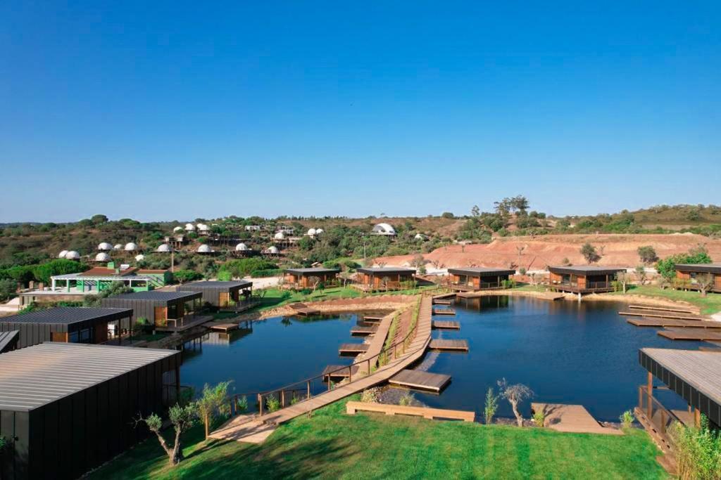 Wecamp Reserva Alecrim Santiago do Cacém Exteriör bild