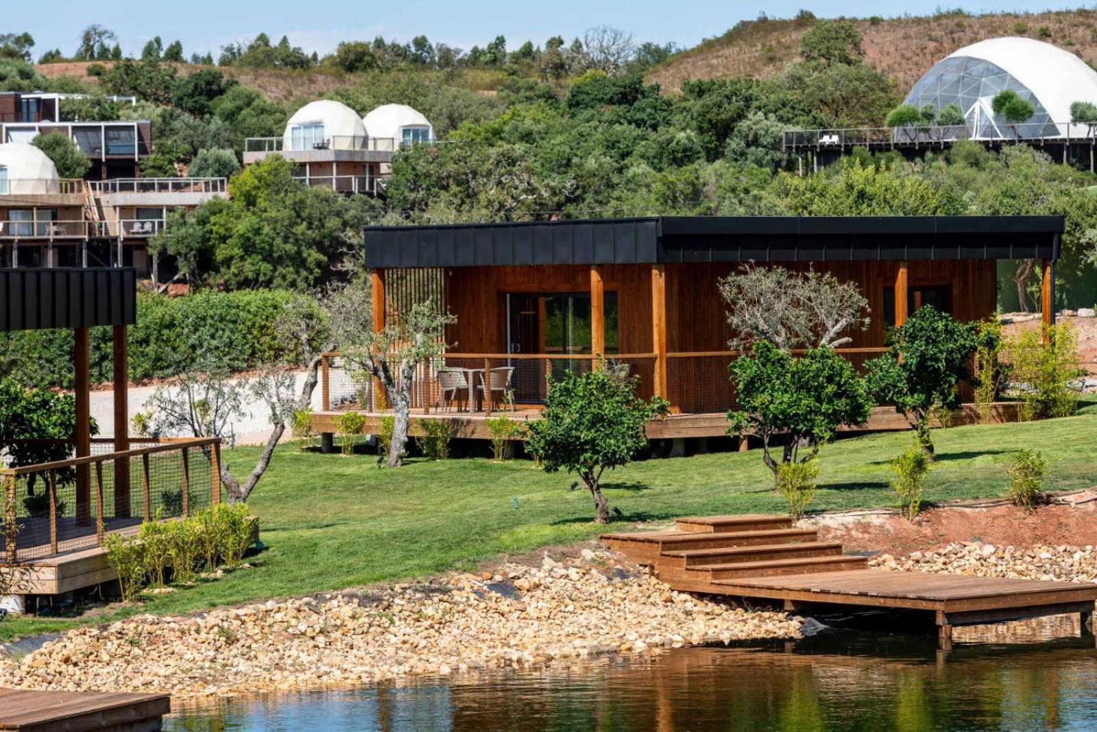Wecamp Reserva Alecrim Santiago do Cacém Exteriör bild