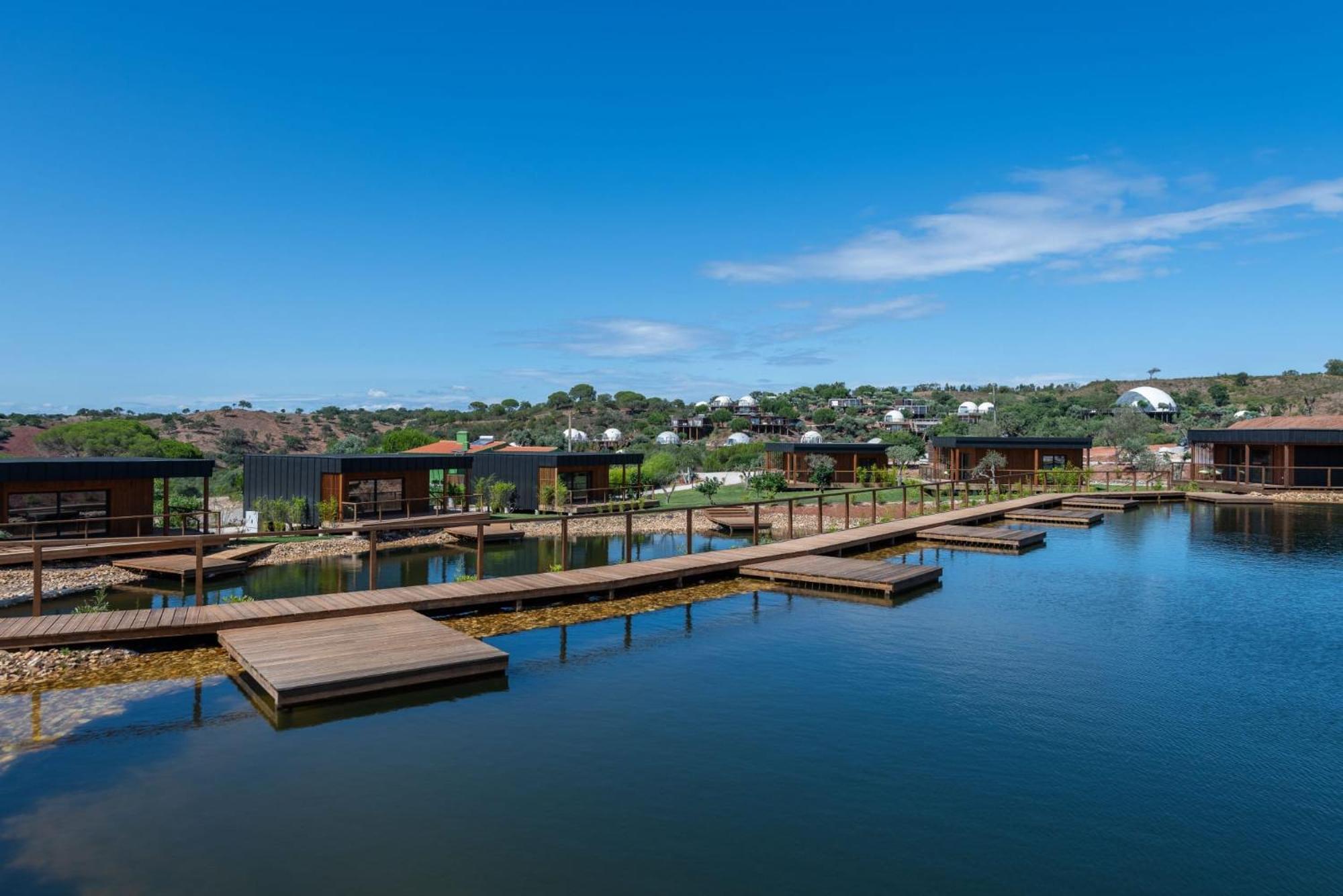 Wecamp Reserva Alecrim Santiago do Cacém Exteriör bild