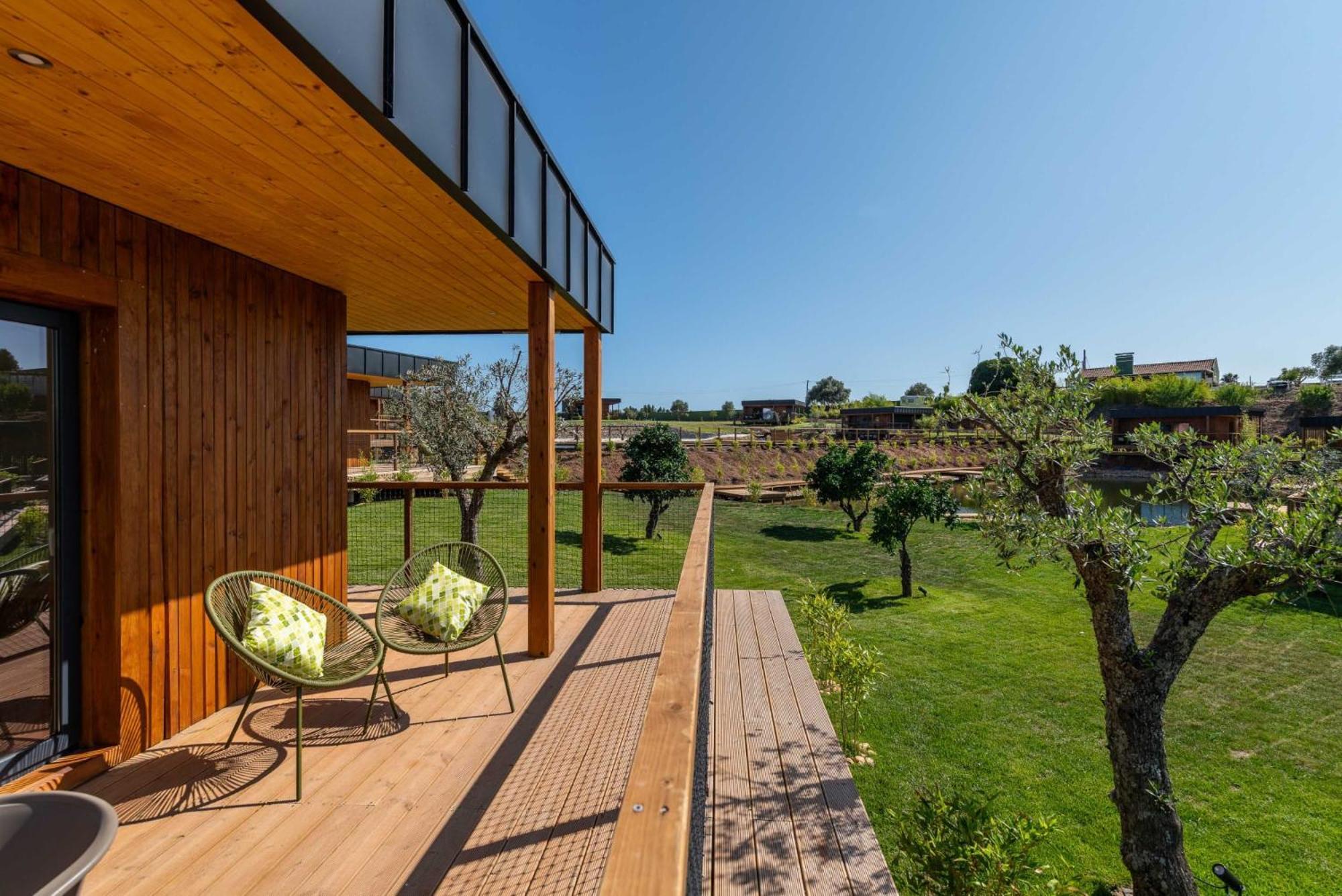 Wecamp Reserva Alecrim Santiago do Cacém Exteriör bild