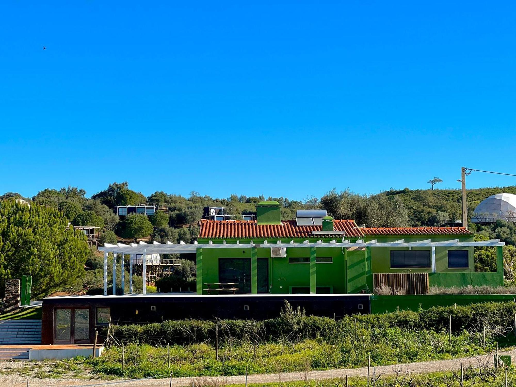 Wecamp Reserva Alecrim Santiago do Cacém Exteriör bild